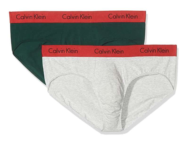 Calvin Klein Herren Slip (2er Pack) XL