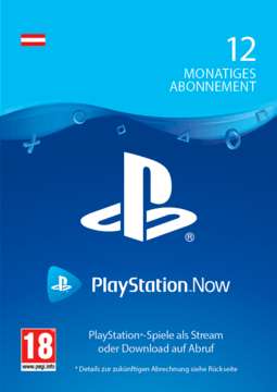 PlayStation Now um 44,99€