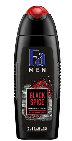 Fa Duschgel Men Black Spice oder Bali Kiss, 6er Pack (6 x 250 ml)