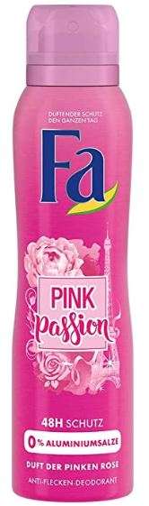 Fa Pink Passion Deospray, 6er Pack (6 x 150 ml)
