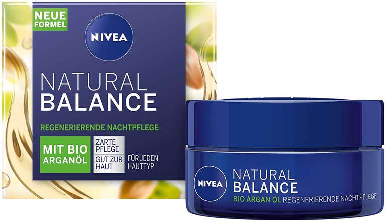 NIVEA Natural Balance regenerierende Nachtpflege (50 ml 5,20 euro