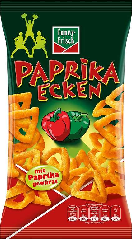 funny-frisch Paprika Ecken, 14er Pack (14 x 75 g) 13,86 euro