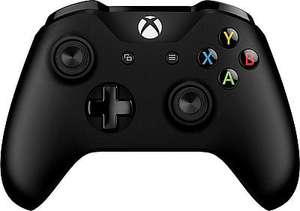 @Universal Microsoft Xbox One Wireless Controller schwarz