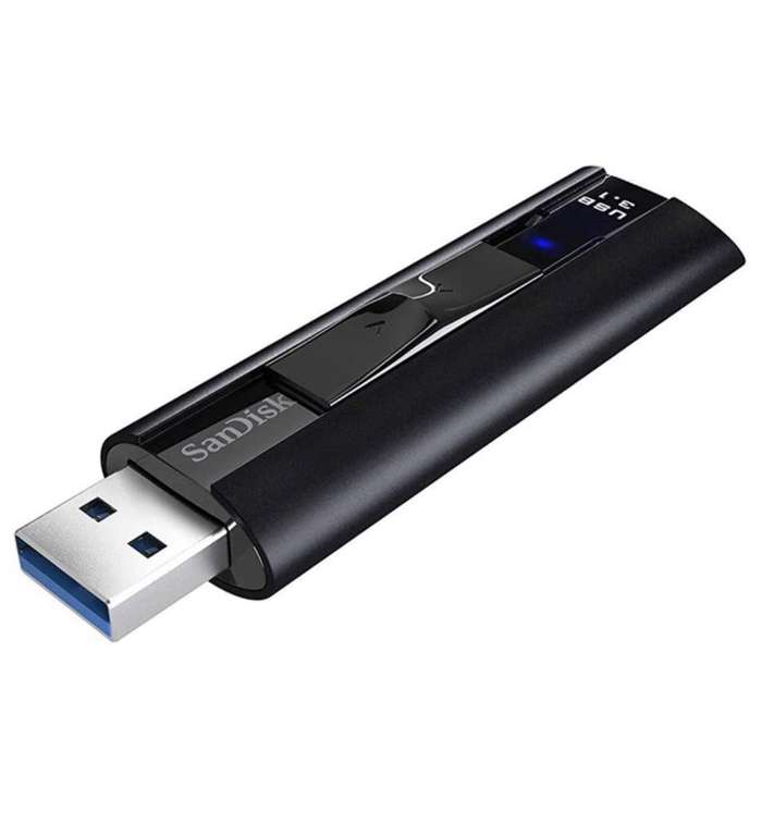 SanDisk Extreme PRO 256GB Solid State USB Stick