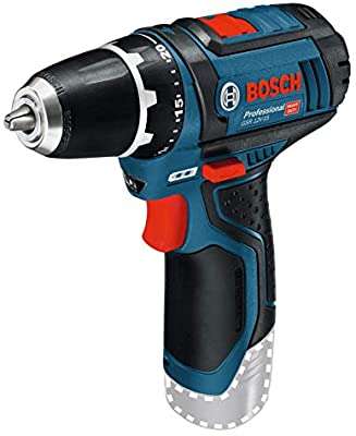 Bosch Professional 12V System Akku Bohrschrauber GSR 12V-15 solo