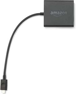 Ethernet Adapter für Amazon Fire TV & Fire TV Stick