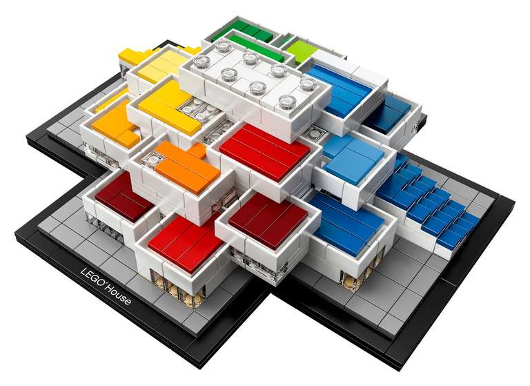 Lego Architecture House