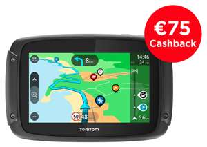 TomTom Cashback: TomTom Rider 550, Navigationssystem - Motorradnavigation