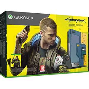 Xbox One X 1TB - Cyber Punk 2077 Limited Edition