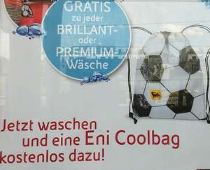 Eni: Gratis Coolbag zu jeder Autowäsche