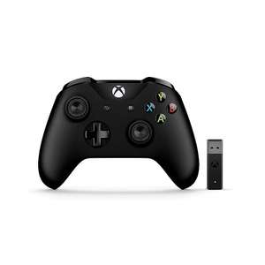 Microsoft Xbox One Wireless Controller (+Adapter für PC)