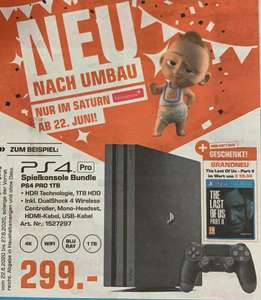 Playstation 4 Pro Bundle mit The Last of Us 2 (Lokal, 1070 Wien)