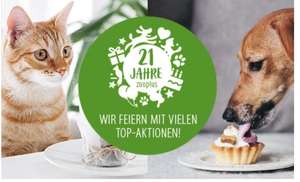 15% bei Zooplus auf Futter und Snacks