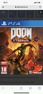 Games only hat tolle Deals z.b. Doom Eternal