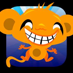 Monkey GO Happy (Android) gratis im Google PlayStore - ohne Werbung und ohne InApp Käufe-