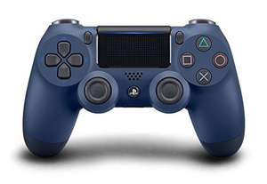 Sony DualShock 4 Controller (Midnight Blue)