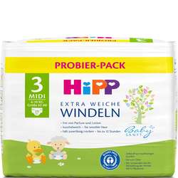 HiPP Windeln Probierpack Gr. 3-5 (20 Stk)