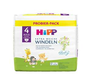 HIPP Windeln Probierpack 20Stk(Gr 2-5) -Merkur