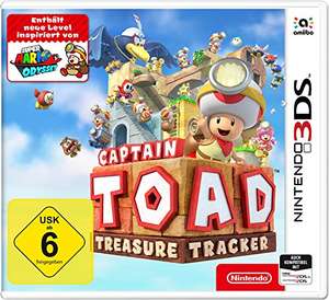 (Nintendo 3DS) Captain Toad: Treasure Tracker
