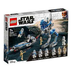 [Baby-Walz] Lego 75280 Clone Troopers™ der 501. Legion um nur 32€