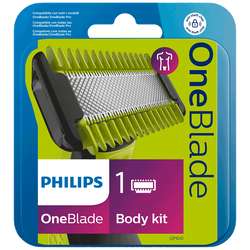 Philips OneBlade Ersatzklinge + Hoden-Aufsatz :D