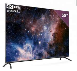 KAGIS 55" 4K UHD HDR Smart TV / GIS befreit