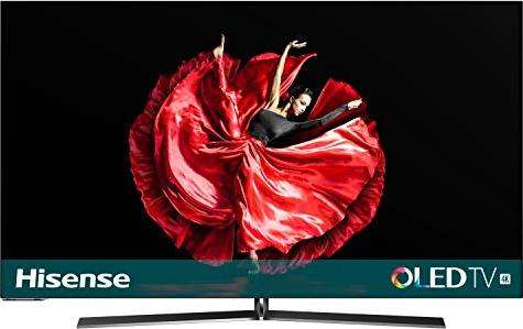 HISENSE Fernseher H55O8B 55 Zoll 4K UHD Smart OLED TV