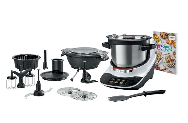 Bosch Cookit inkl. 2ter Topf gratis - Küchenmaschine mit Kochfunktion