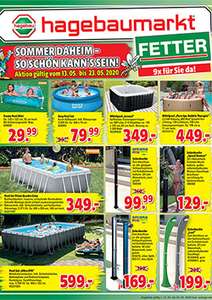 In Haus und Garten wirds gleich netter, war man zuvor bei Hagebau FETTER (Baumarkt -20%, gilt bei allen Hagebau)
