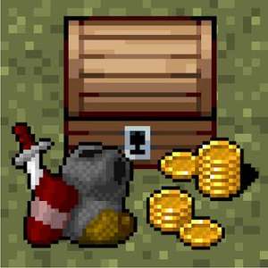 Lootbox RPG (Android / iOS) gratis im Apple AppStore oder Google PlayStore -ohne Werbung / ohne InApp-Käufe- (DE/EN)