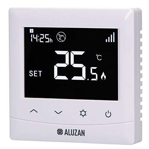 Smartes Wifi-Thermostat für Elektroheizungen "Alexa, stelle Heizung auf 24 Grad"