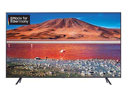 [Amazon] Samsung TU7079 189 cm (75 Zoll) LED Fernseher (Ultra HD, HDR 10+, Triple Tuner, Smart TV) [Modelljahr 2020] [Energieklasse A+]