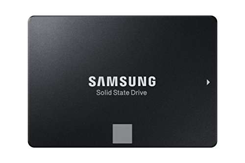 Samsung MZ-76E500B / EU 860 EVO 500 GB SATA 2.5 "Internal SSD Black