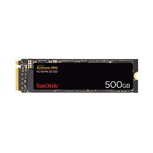 SanDisk Extreme Pro SDSSDXPM2-500G-G25 3D SSD 500gb