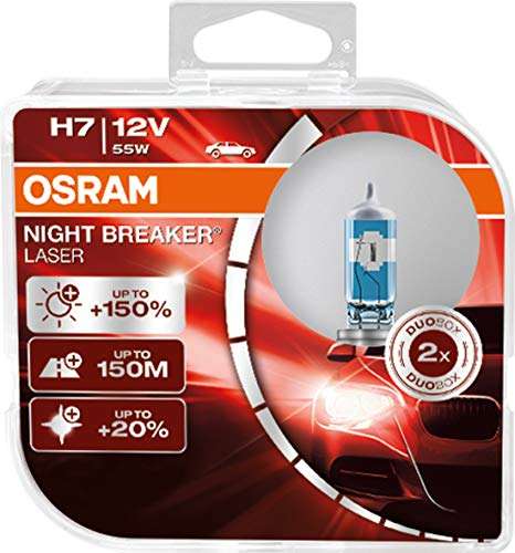 OSram Night Breaker Laser, H4 od. H7