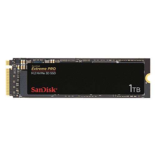 SanDisk Extreme PRO M.2 NVMe 3D SSD interne Festplatte 1TB
