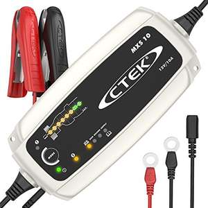 [Prime Day] CTEK MXS 10 - Vollautomatisches Batterieladegerät 12V 10A