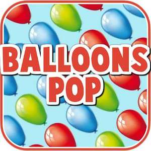 Balloons Pop PRO (Android) gratis im Google Playstore - ohne Werbung / ohne InApp-Käufe -