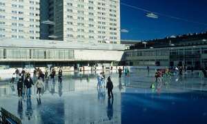 Gratis-Eislaufen im Wiener Eislaufverein am 24.10.2020 bis 20:00 Uhr