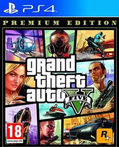 Grand Theft Auto V Premium Edition (PS4 / XBOX One) bei Media Markt zum diebisch guten Preis