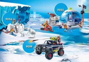 Playmobil Bundle Polar-Expedition inlk. Versand + 15% Rabatt (+viele weitere Bundles)