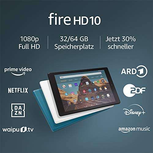 Amazon Fire HD 10 (auch als Echo Show nutzbar)