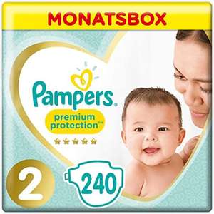2x Monats Pack(240stk) Pampers Premium Protection