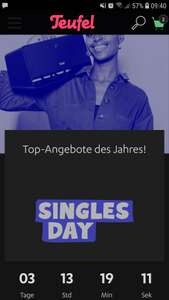 Teufel Singles Day Angebote