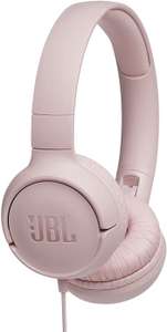 JBL TUNE 500 - On-Ear Kopfhörer, Kabelgebunden, Farbe: Rosa
