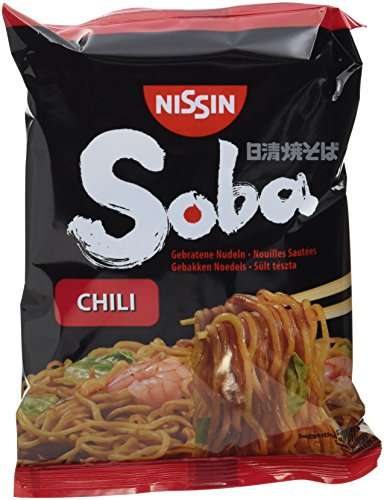 Auf erste Spar-Abo Lieferung -25% für Soba Bag Chili 9er Pack ( 9 x 111g)