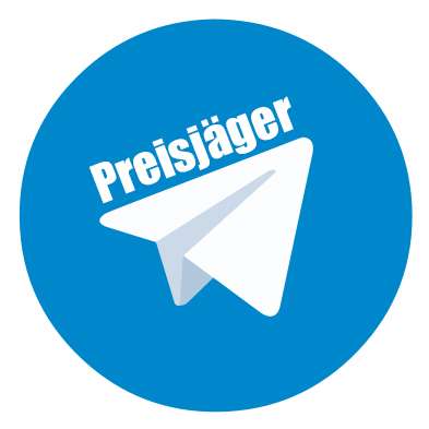 Preisjäger Deals auch auf Telegram