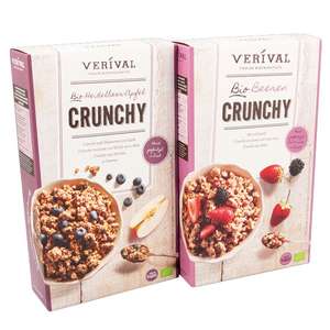 Verival Bio Crunchy Müsli (Adeg)