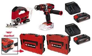 Einhell E-Case Werkzeug Set, 6-teilig