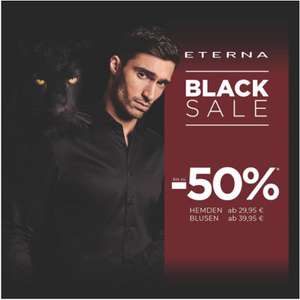 Eterna: Bis zu 50% Rabatt auf Hemden und & Blusen